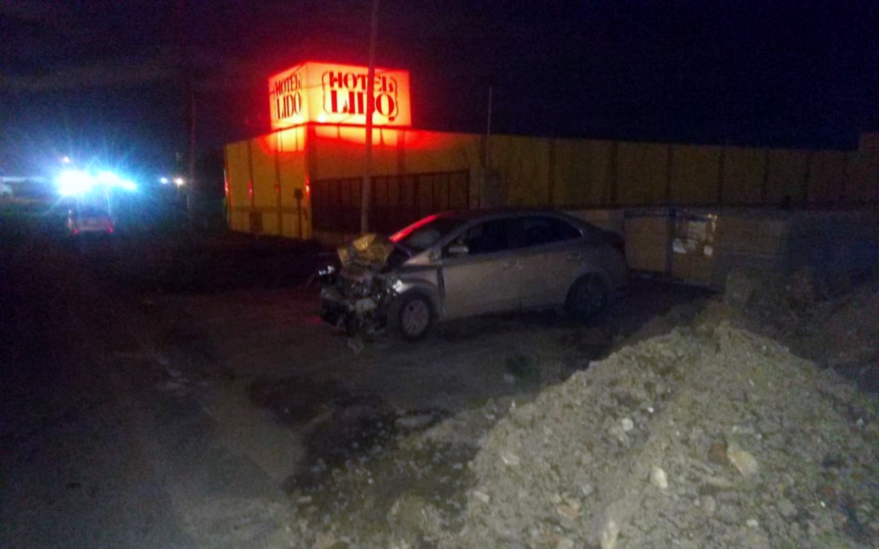 Varios autos involucrados en dos choques en cercanías del Acceso Oeste