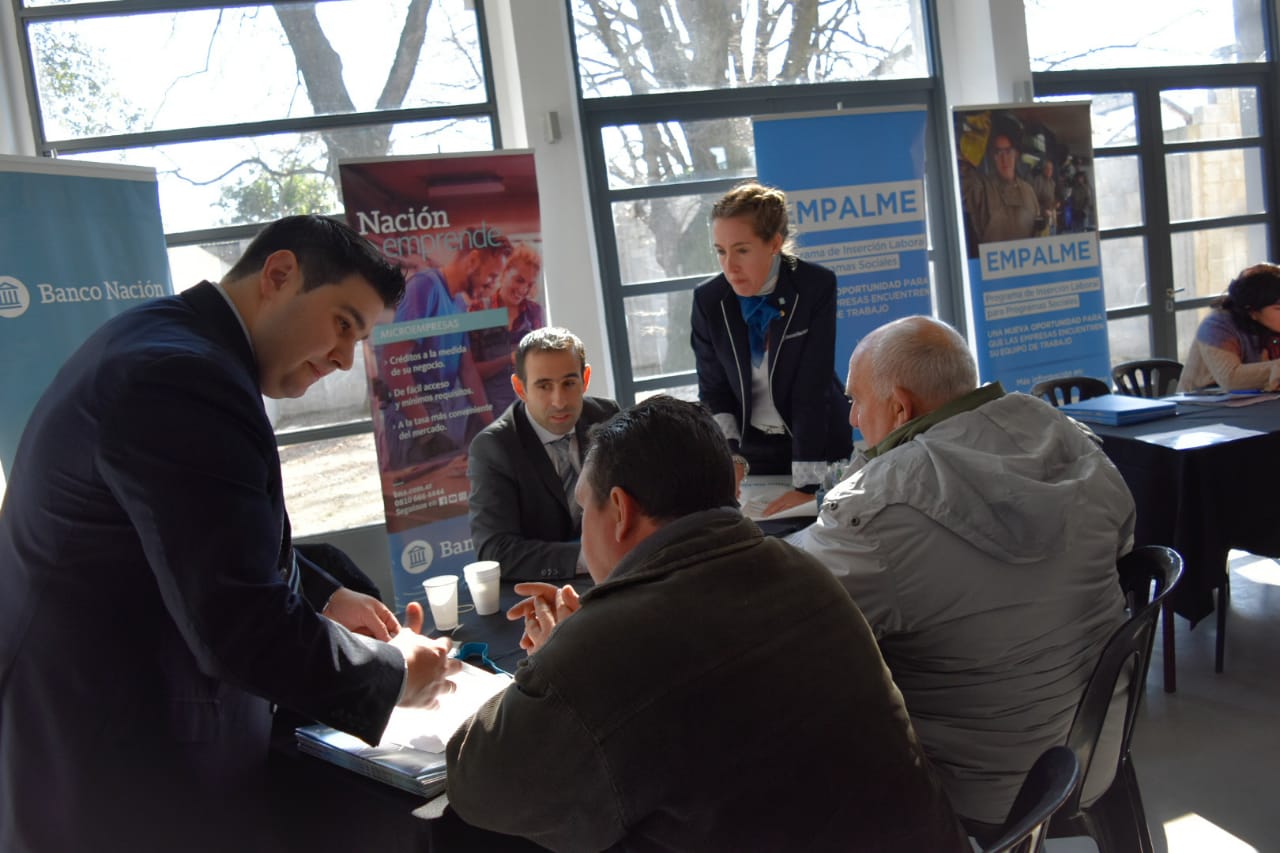Jornada PYME en la Cámara Empresaria