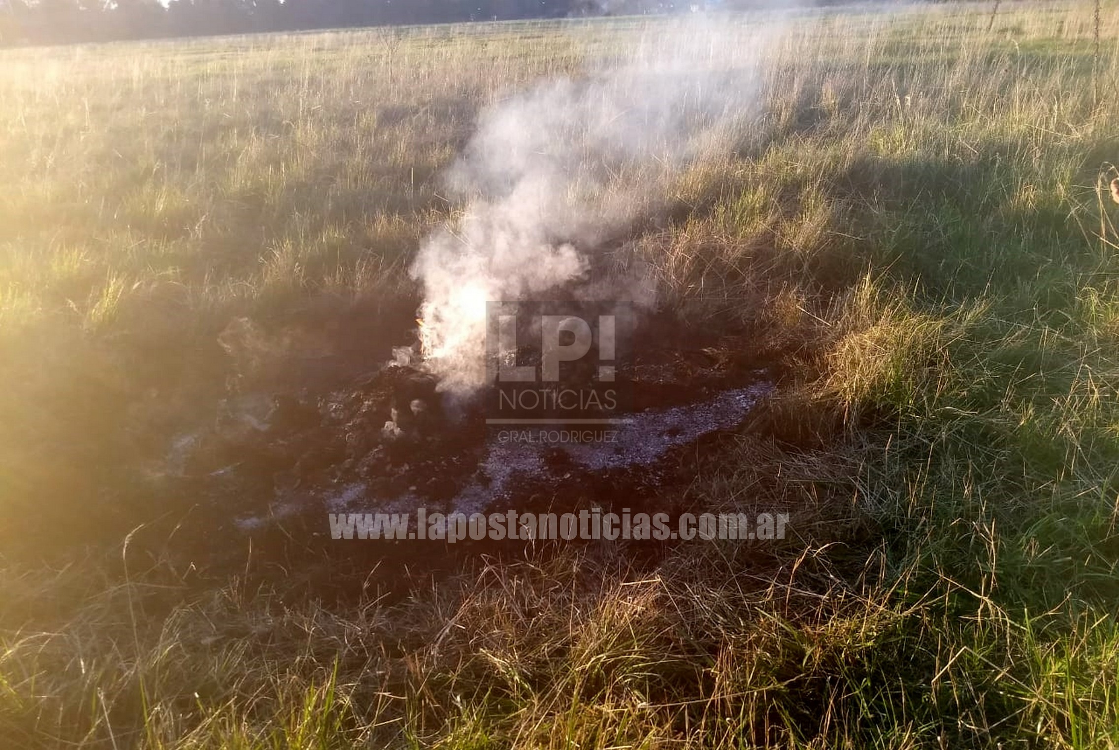 Los últimos instantes de la vida del hombre calcinado y la captura de uno de los sospechosos