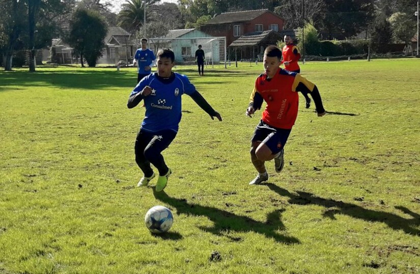 Los Guerreros tuvieron dos amistosos entre semana