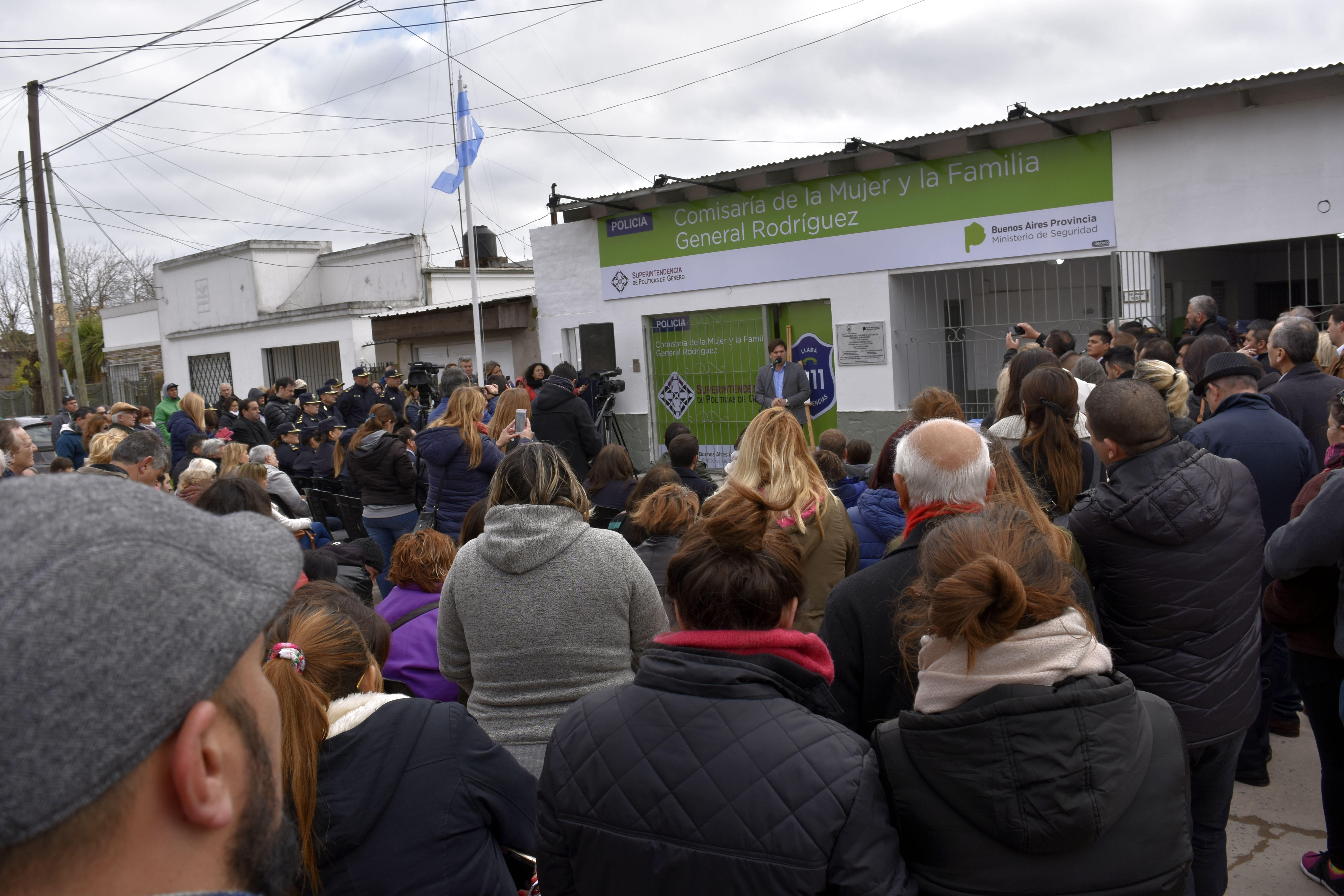 Se inauguró la nueva sede de la Comisaría de la Mujer y la Familia