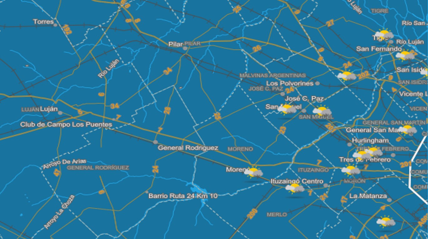 El finde largo podría continuar con precipitaciones y un brusco descenso de temperatura