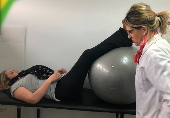 Continúa el servicio gratuito de kinesología en la salita de un barrio