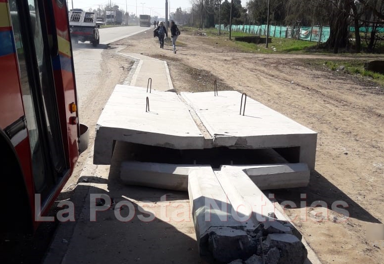 El Municipio elevó un pedido a Vialidad Provincial por los refugios de colectivos de la Ruta 24