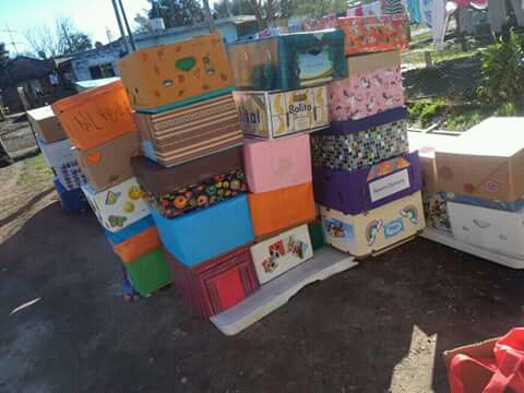 La ONG "Voy con vos" busca donaciones para continuar con su cruzada solidaria