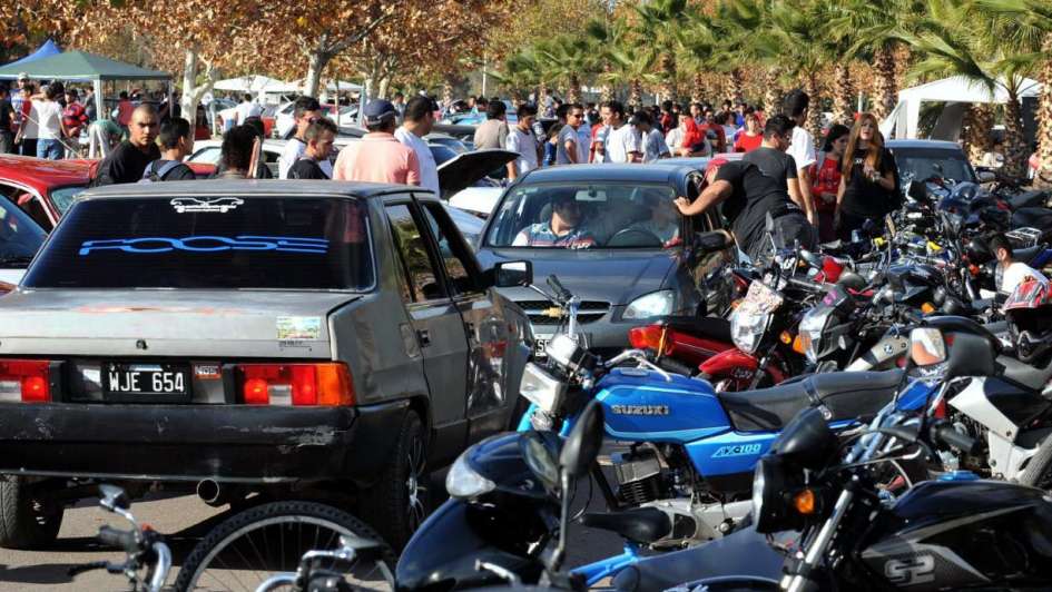 Juntada "fierrera" en el barrio Mi Rincón