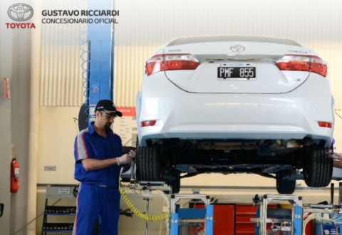 Se realizará un taller sobre mecánica de la marca Toyota