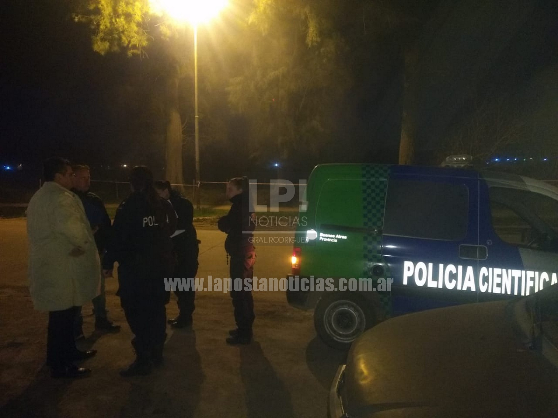 Hallaron un cuerpo calcinado junto a la calle Corrientes