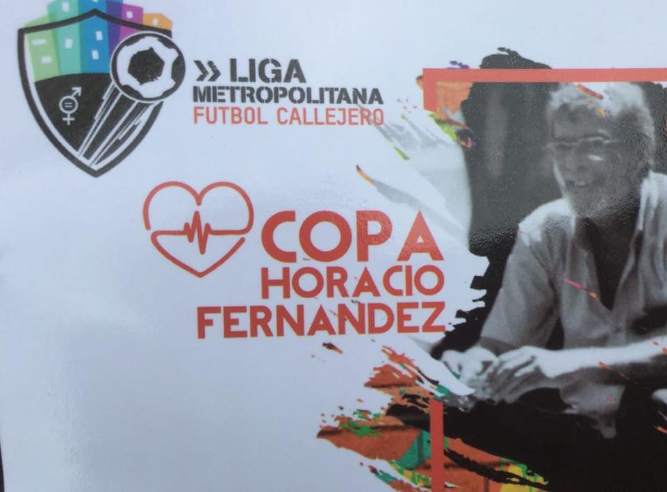 Se desarrolló la “Copa Horacio Fernández” de fútbol callejero en el Sommer