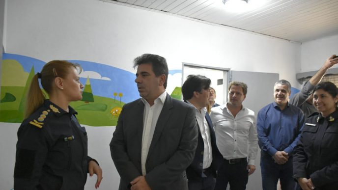 El Ministro de Seguridad de la Provincia visitó General Rodríguez