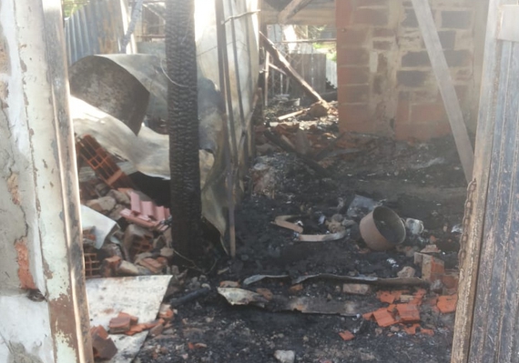 Jubilado murió al incendiarse su vivienda