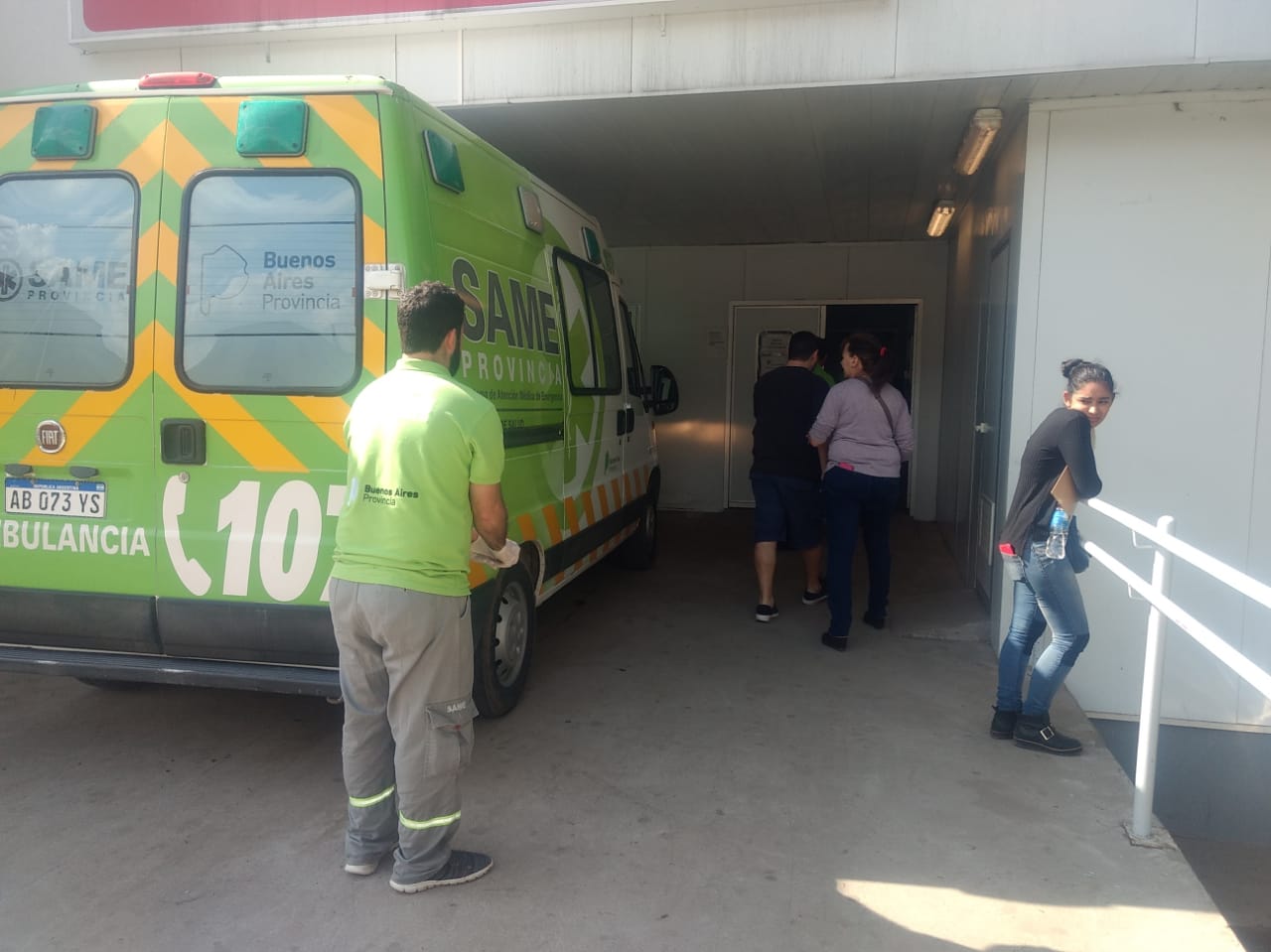 Un ex jugador de Alem se encuentra grave tras un accidente en moto