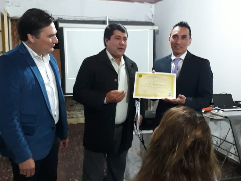 Se brindó una conferencia sobre las Islas Malvinas en nuestro distrito