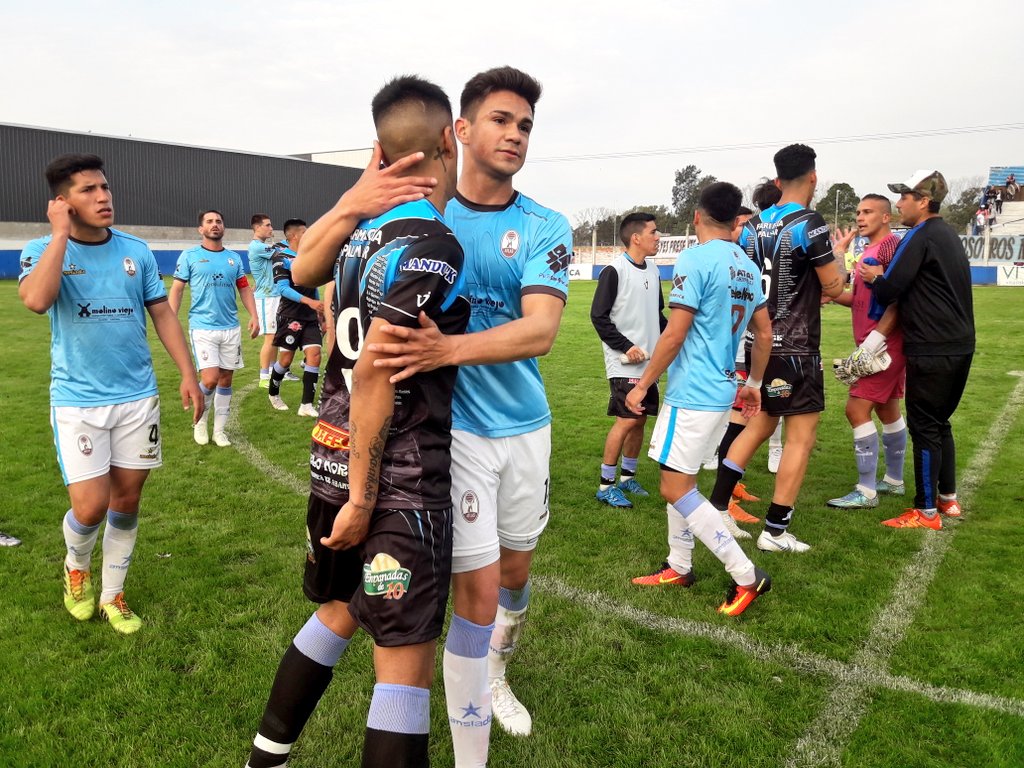 El Marrón rescató un punto sobre el final