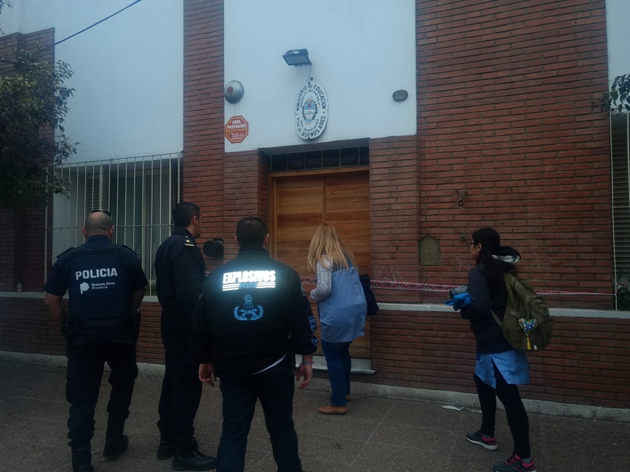 Nueva amenaza de bomba en la EES Nº 6 y van... ¡15!