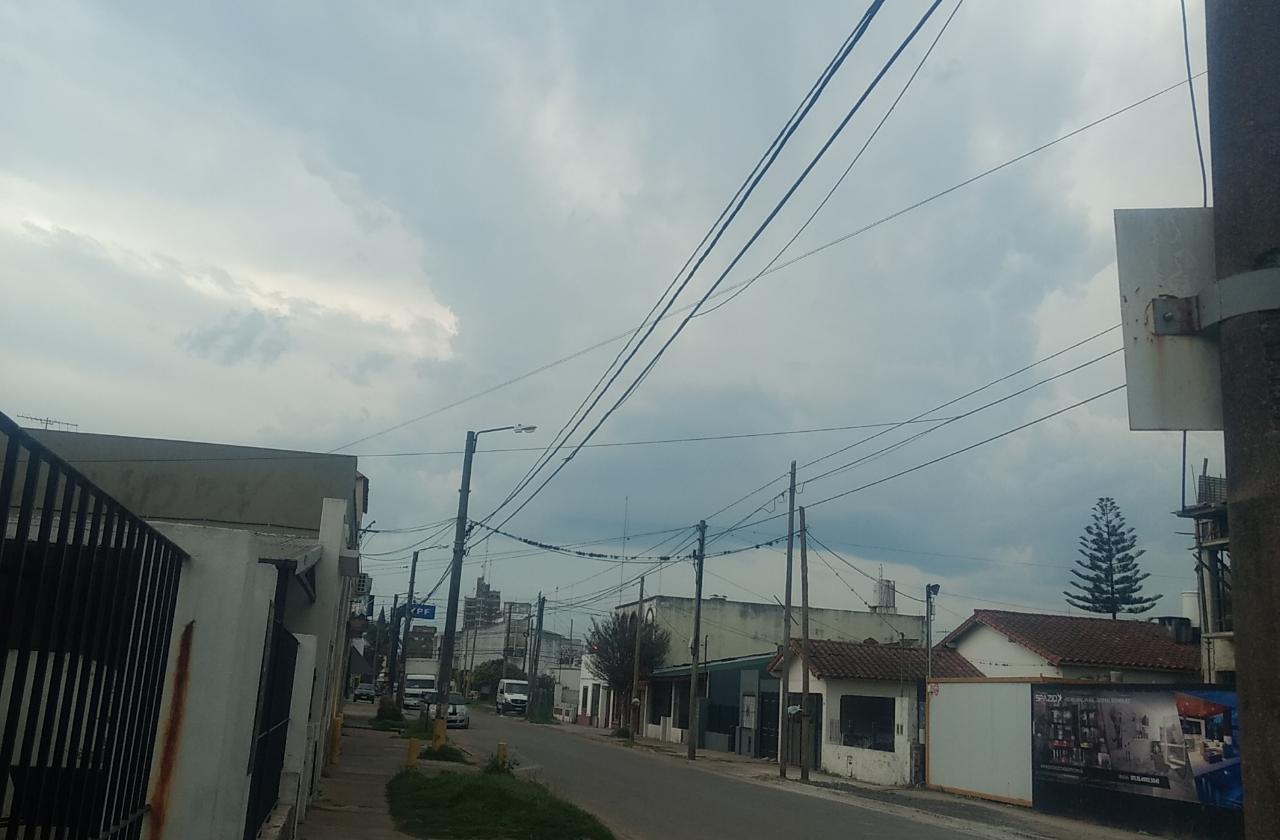 Alerta vigente por tormentas en nuestro distrito