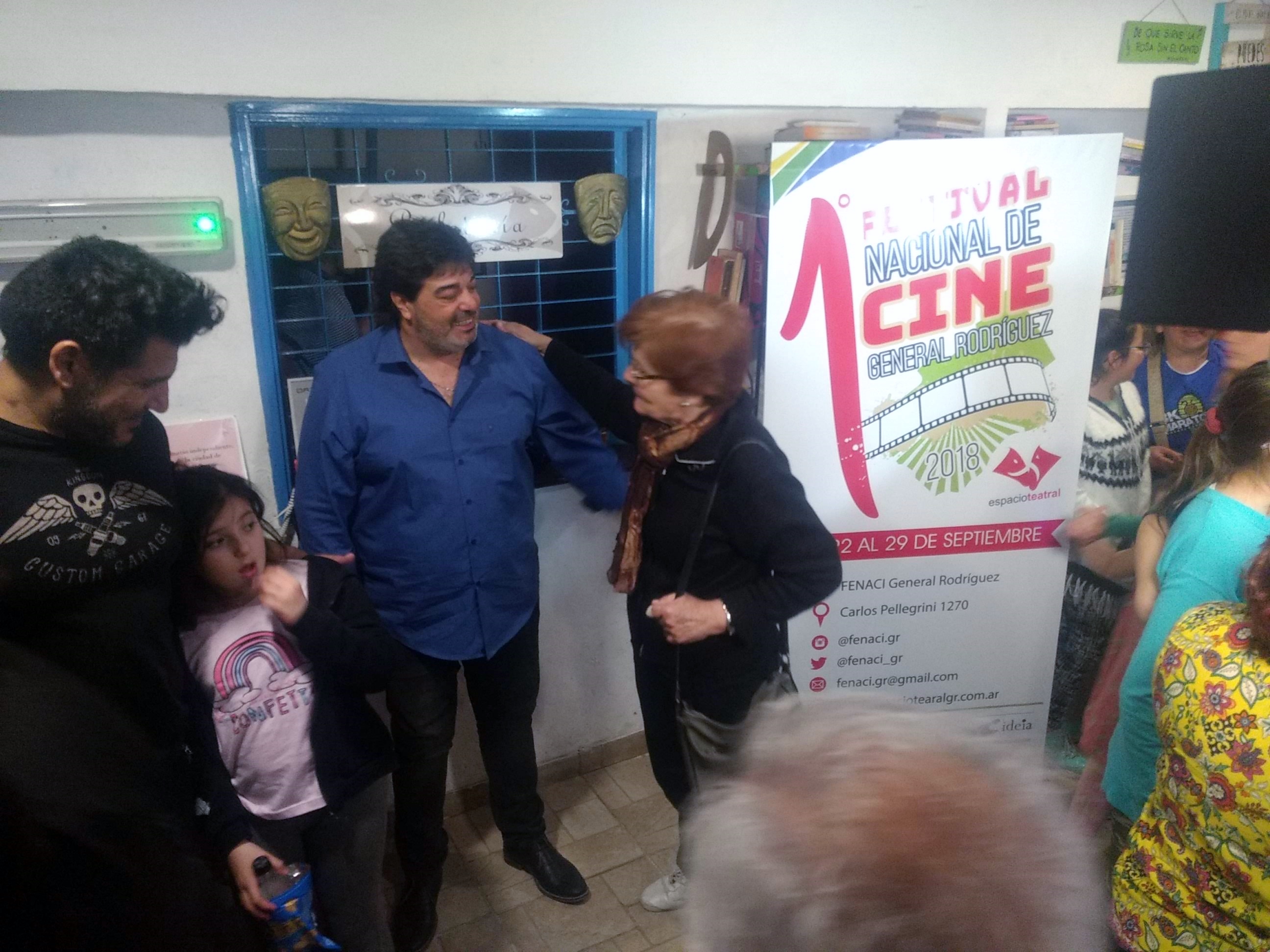 Se presentó la primera edición del Festival Nacional de Cine de General Rodríguez