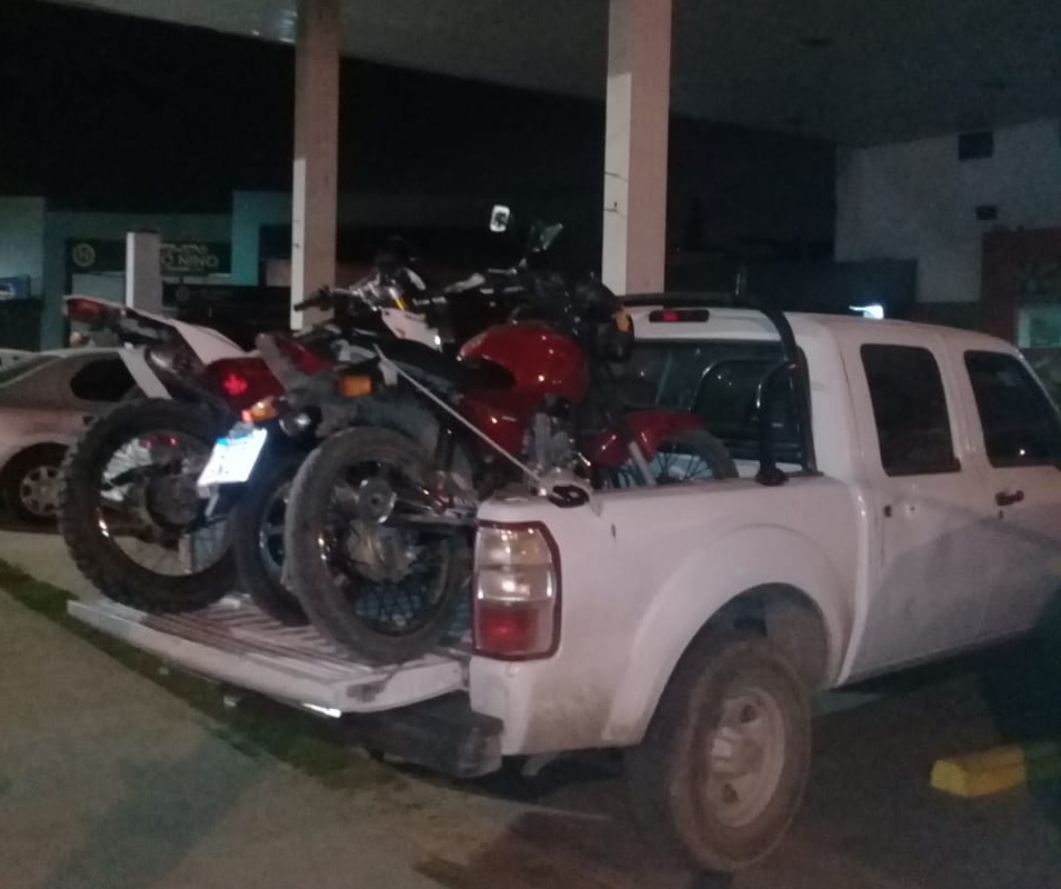 Nuevo operativo de control vehícular con varias motos secuestradas