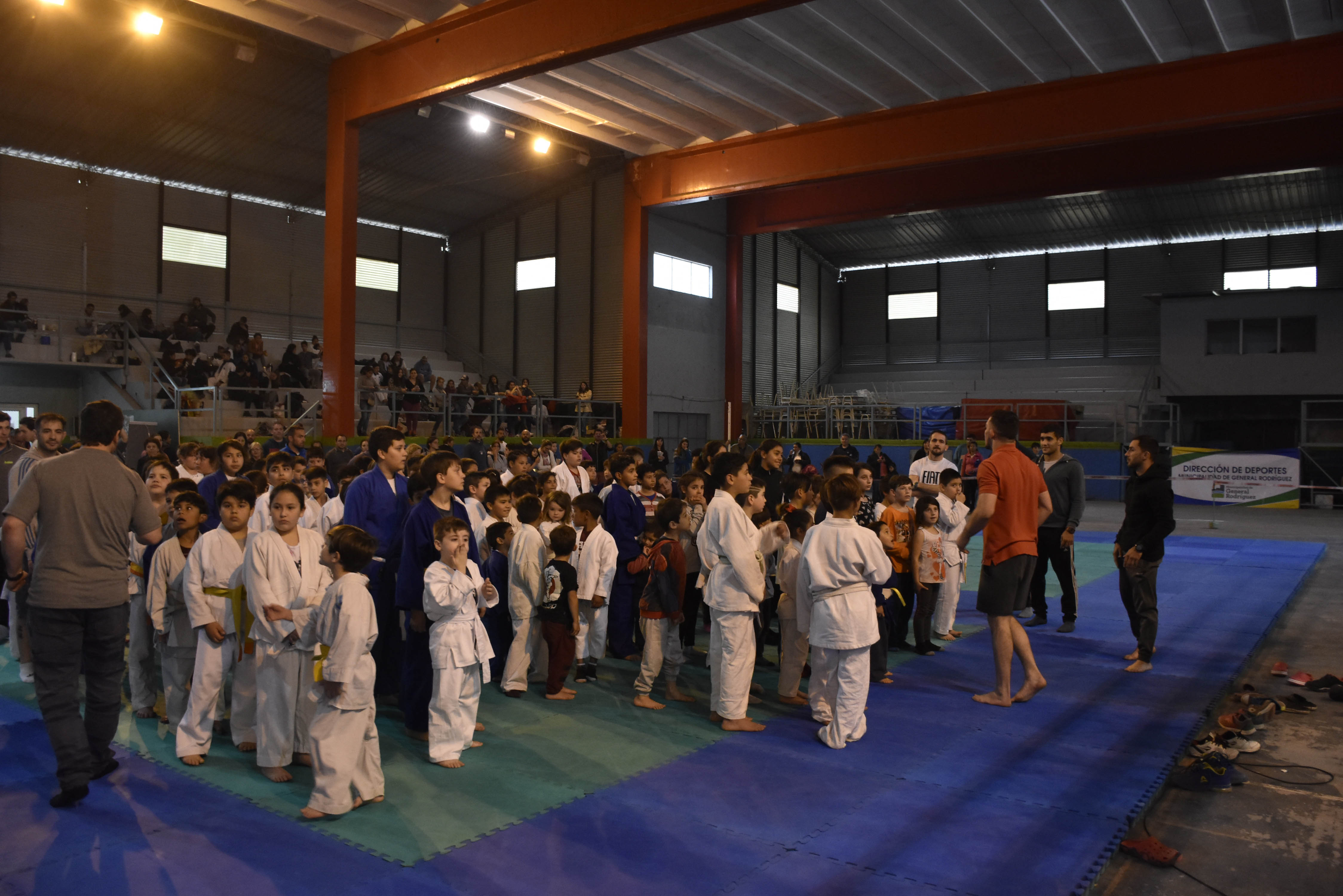 Cientos de judocas de distintos puntos del país participaron de la 3ª “Copa General Rodríguez”