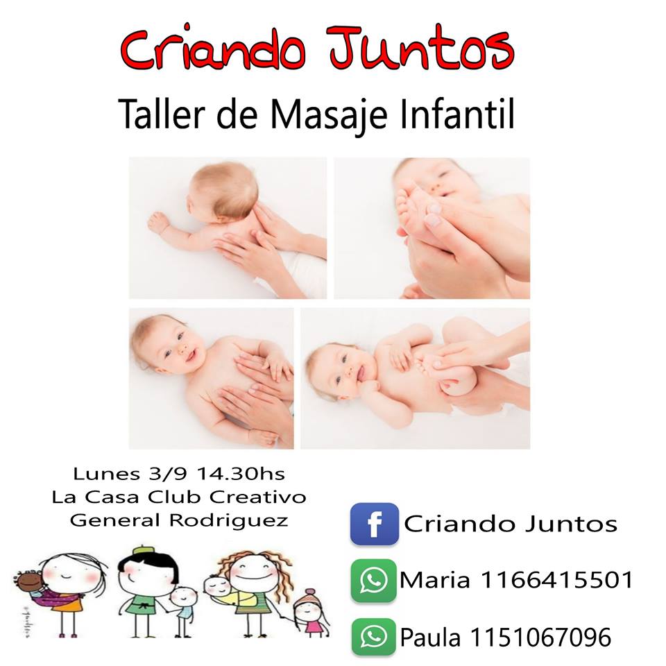 MASAJE INFANTIL