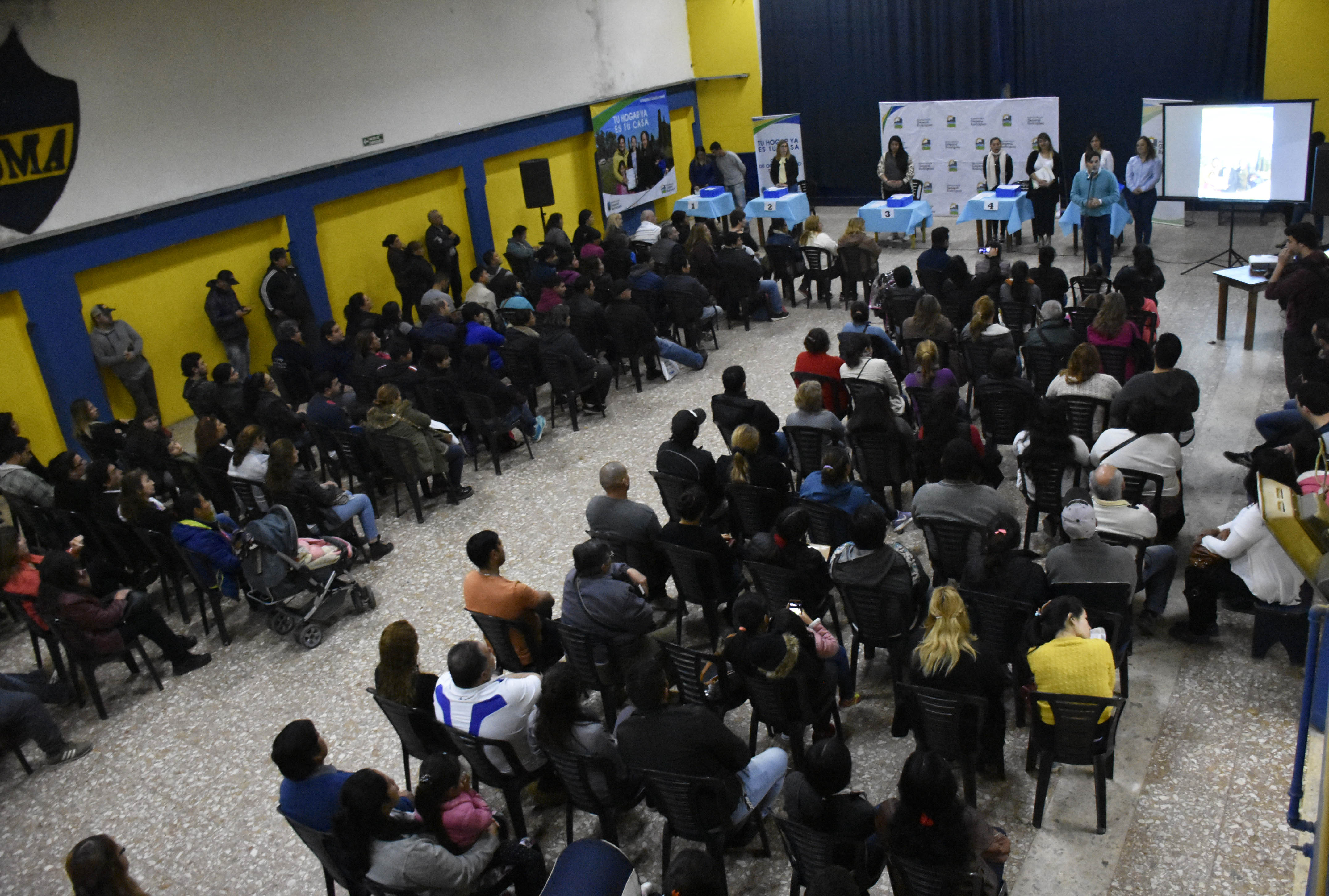 Se presentó el programa “Tu hogar ya es tu casa”