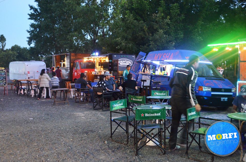 Fin de semana a puro “Morfi” en General Rodríguez
