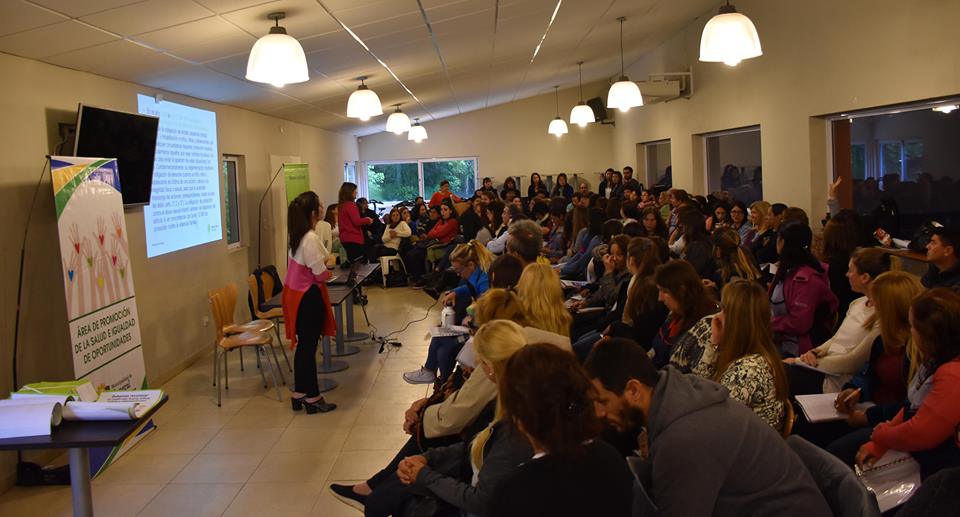 Se llevó a cabo una jornada integral sobre abuso sexual a menores