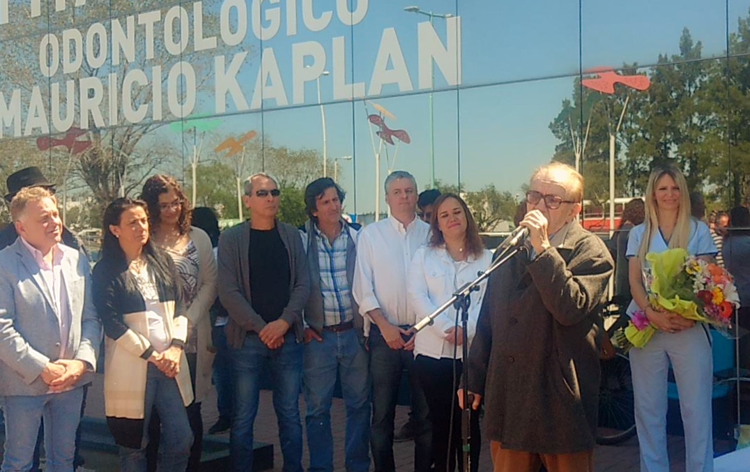 El Hospital Odontológico cumplió su 1° año y acordó convenio con los hospitales