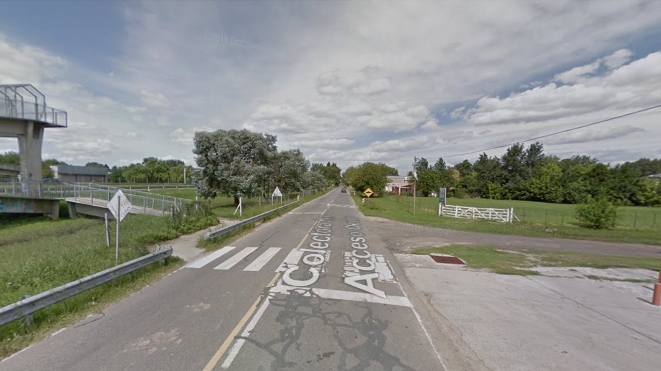 Una adolescente fue herida de bala en un intento de robo sobre la Colectora