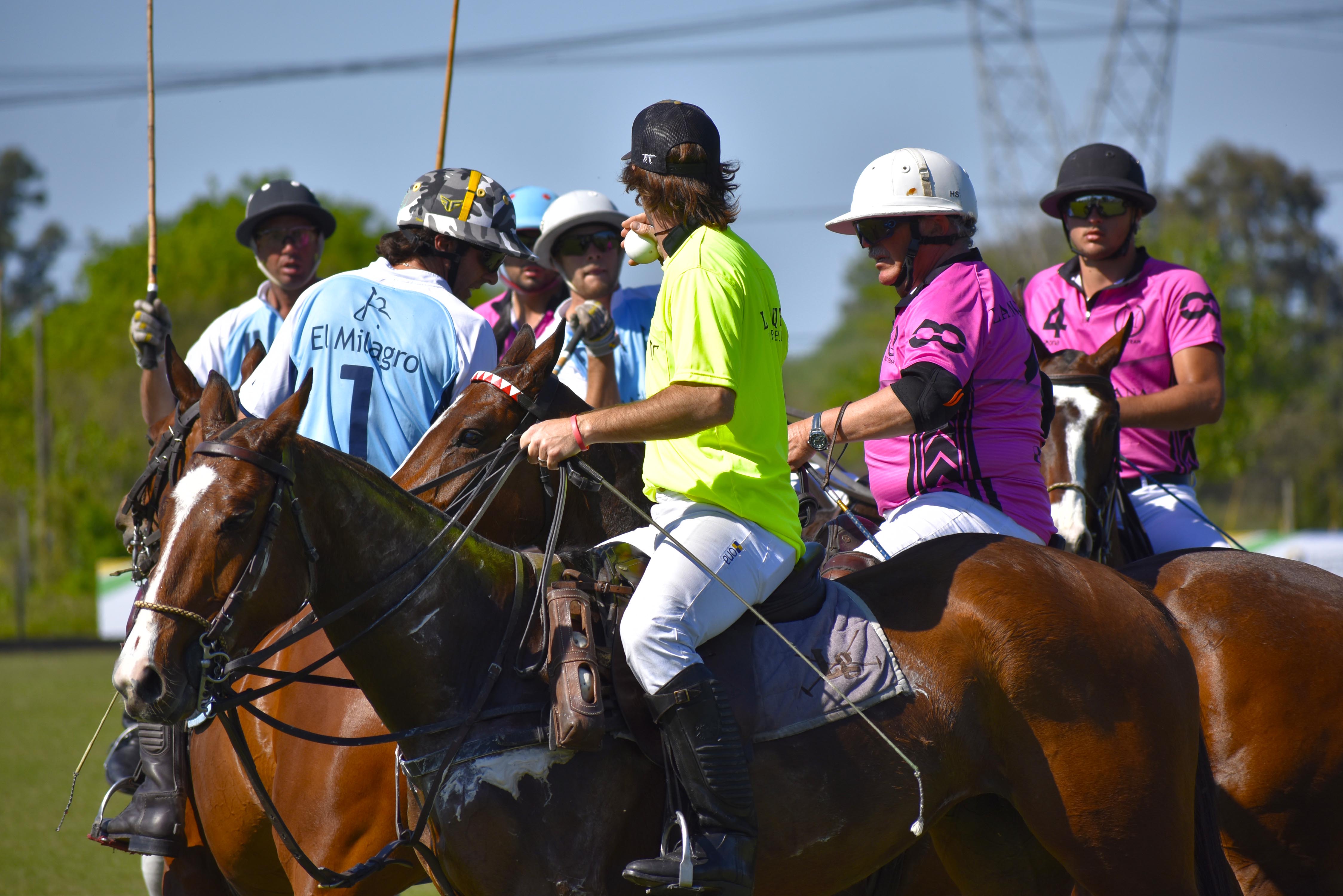 Pasó la primera edición de la “Copa General Rodríguez” de Polo
