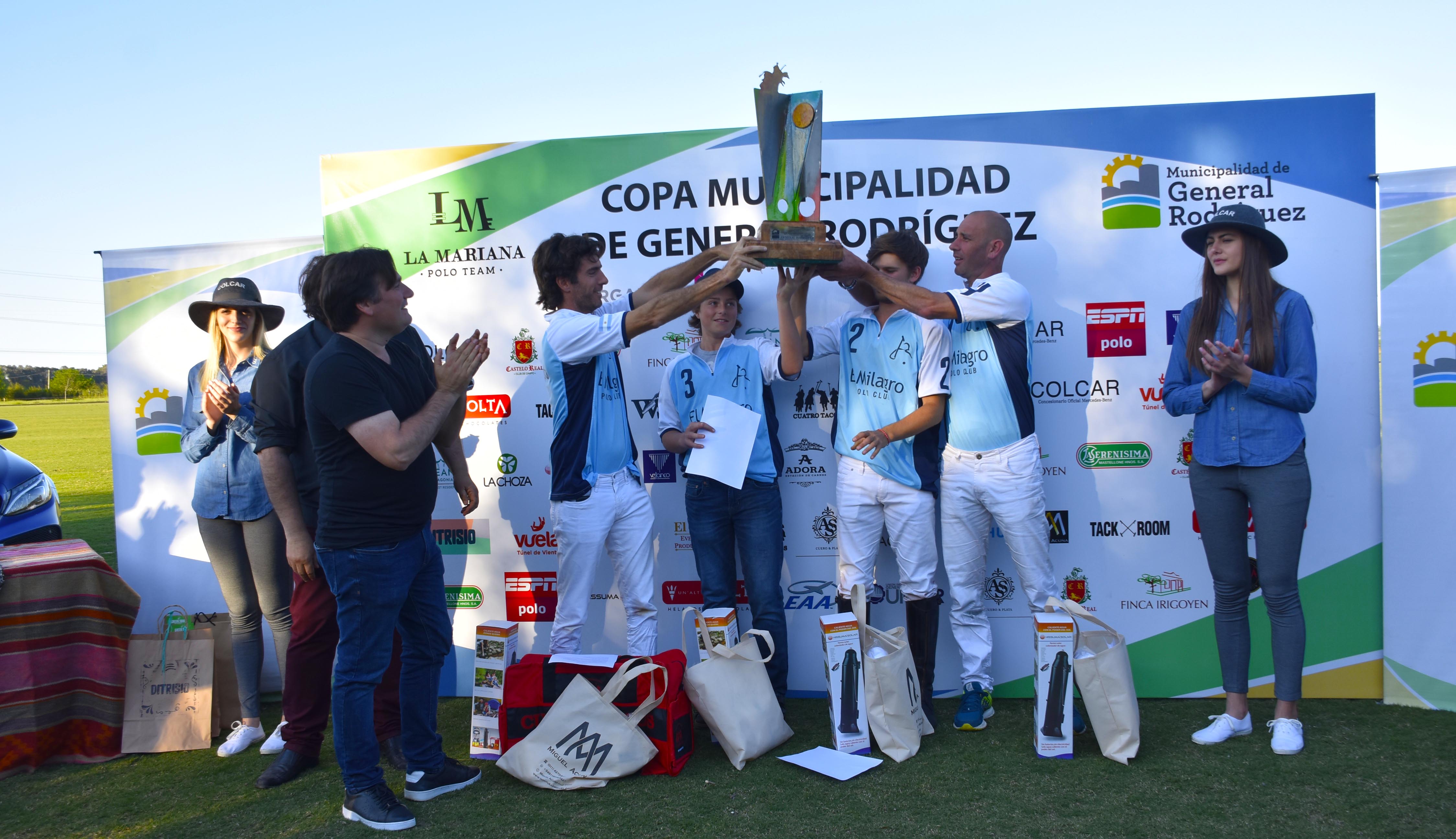 Tras la postergación, se pondrá en marcha la II Copa "General Rodríguez" de Polo