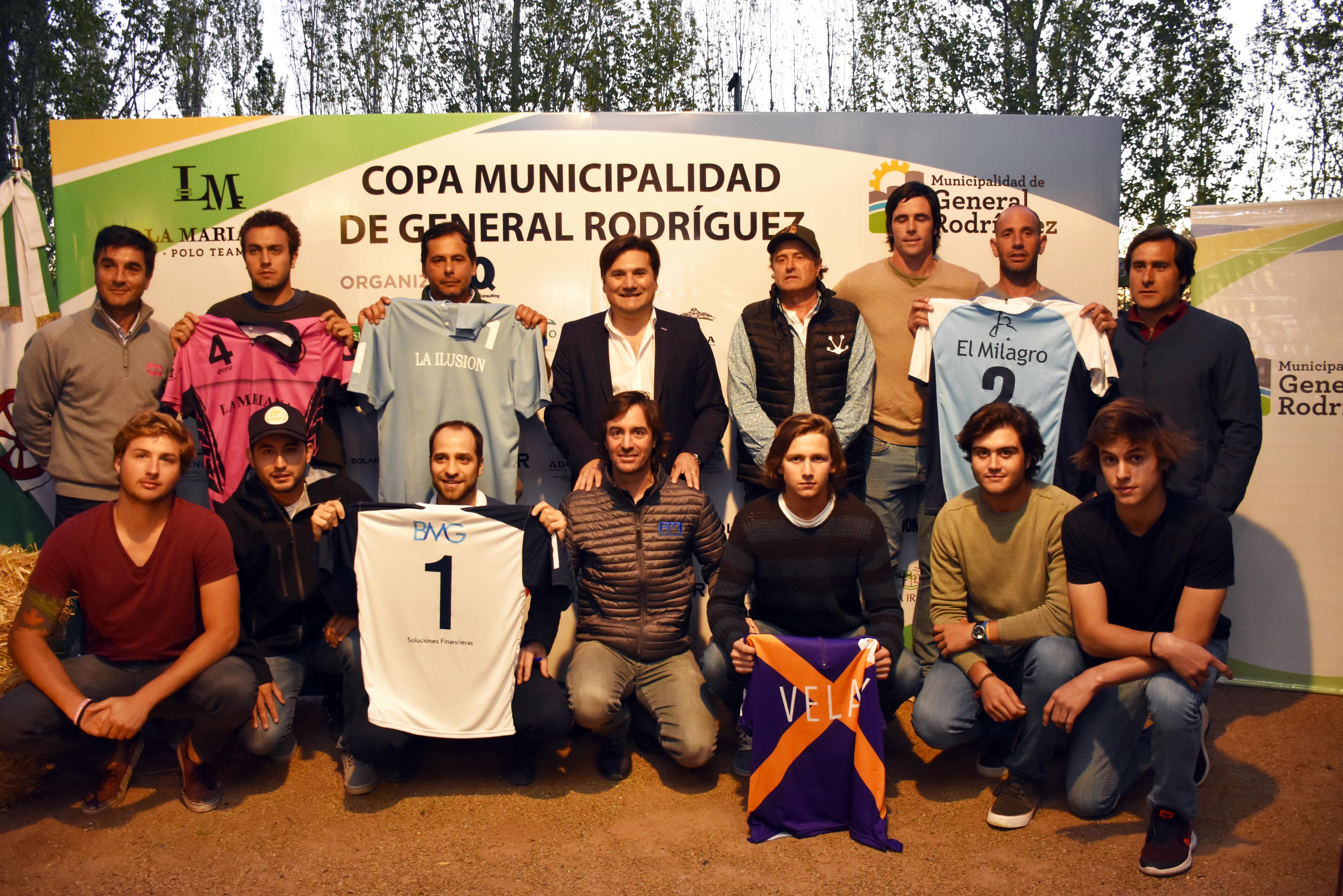 Se puso en marcha la “Copa General Rodríguez” de Polo