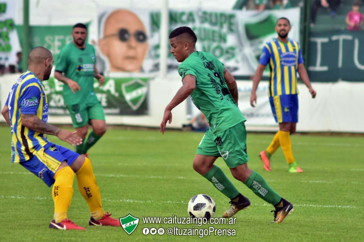 Empate en Ituzaingó