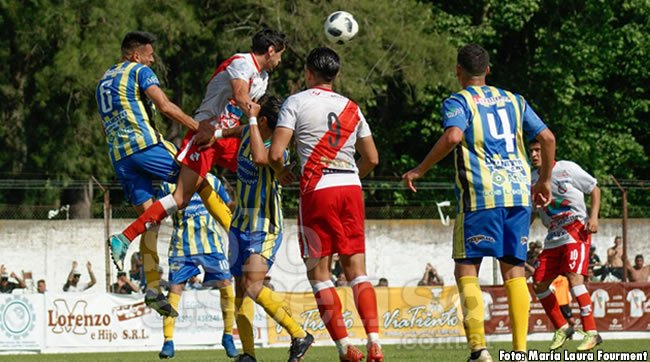 Alem no pudo romper el cero ante Luján