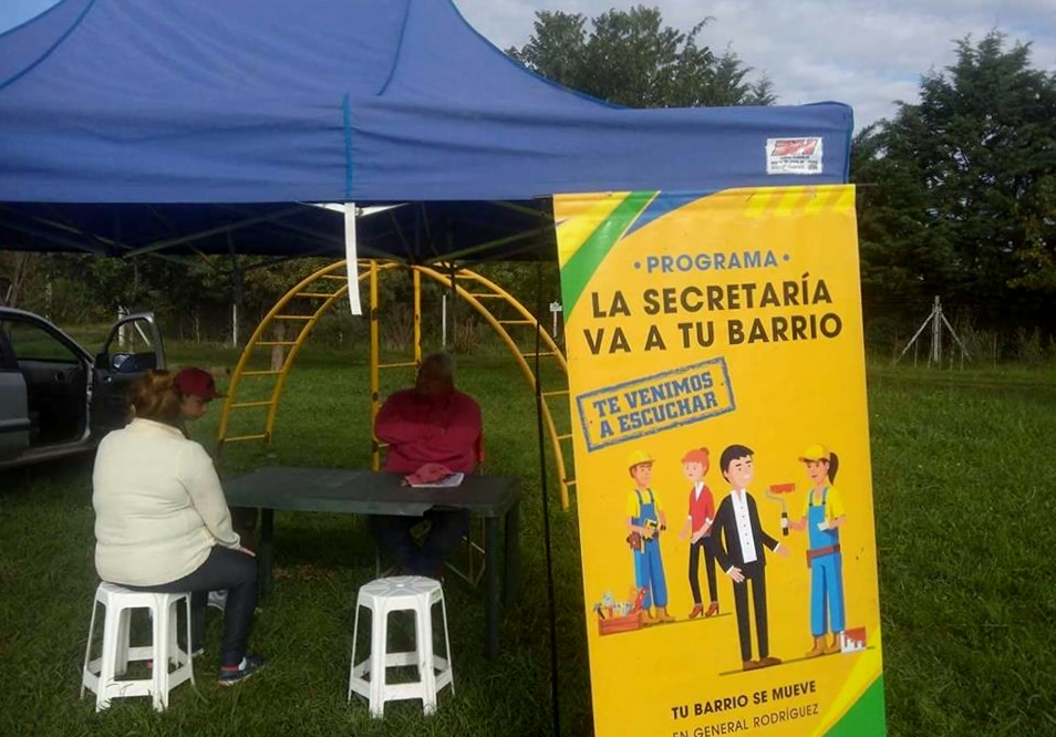 Villa Vengochea recibirá al programa "La Secretaría va a tu barrio"