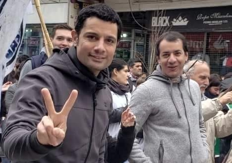 Condenaron a Mauro García y "Cartu" Torres por los incidentes del 2016 frente a la Municipalidad