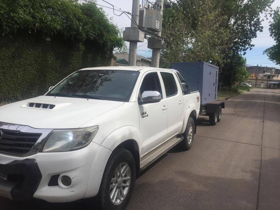 Robaron una camioneta en la zona sur del casco céntrico
