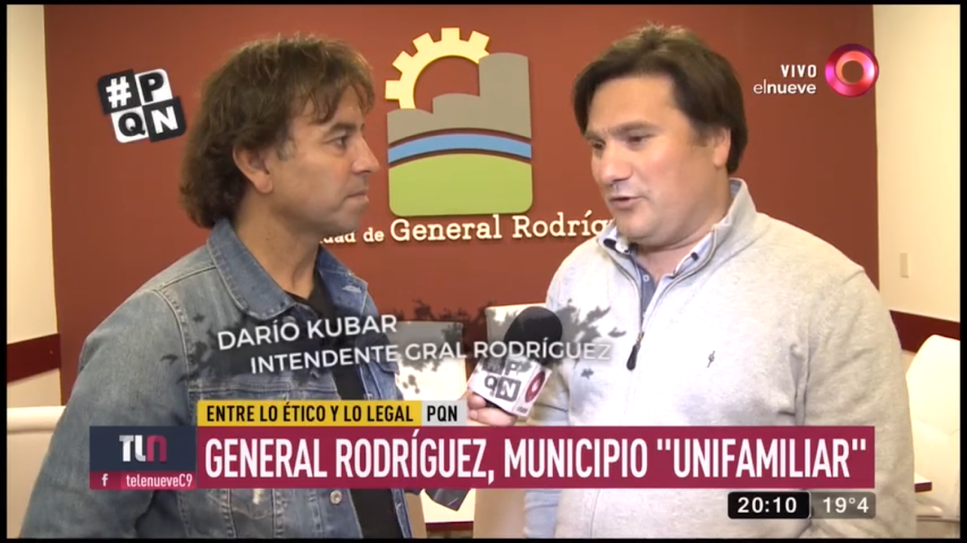 Se emitió el informe de "Gonzalito", reclamando por nepotismo al Municipio