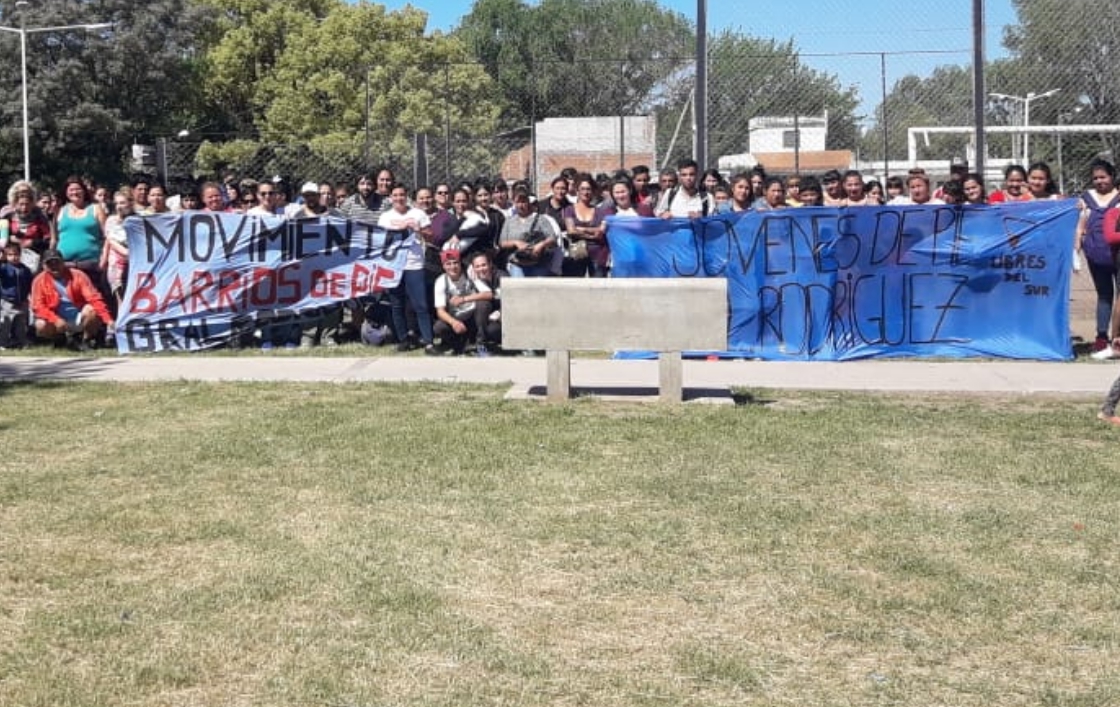 Barrios de Pie se separa políticamente de otros movimientos sociales