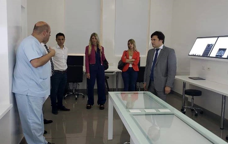 Nuevo convenio del Municipio con la UBA en materia de Salud