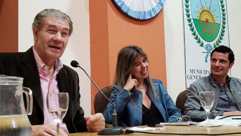 Víctor Hugo Morales en Gral. Rodríguez: "El país, así como está, no va"