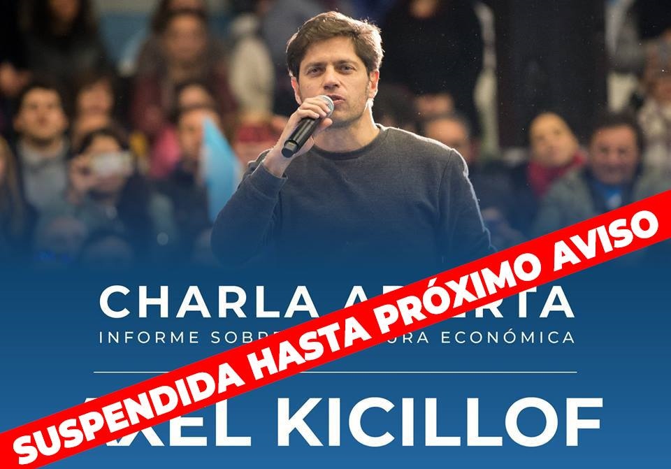 Se suspendió la visita de Kicillof al distrito
