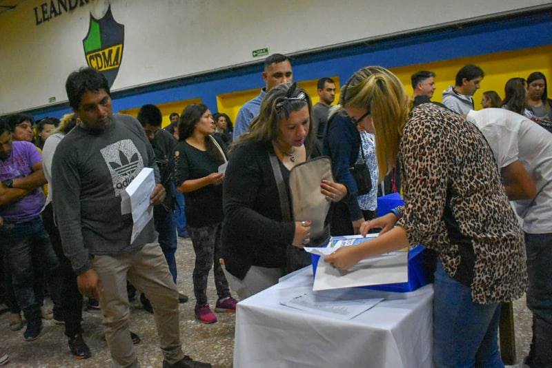 Más de 200 vecinos se sumaron al programa “Tu Hogar ya es tu Casa”