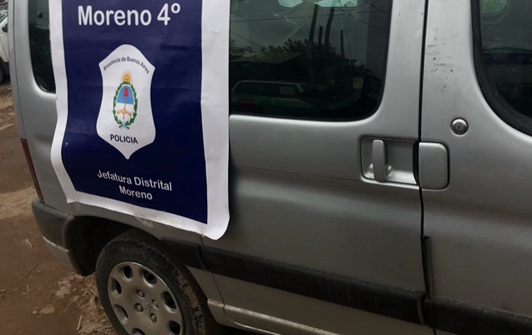 Le robaron la camioneta frente a la Escuela Nº 1 y la encontraron en Moreno