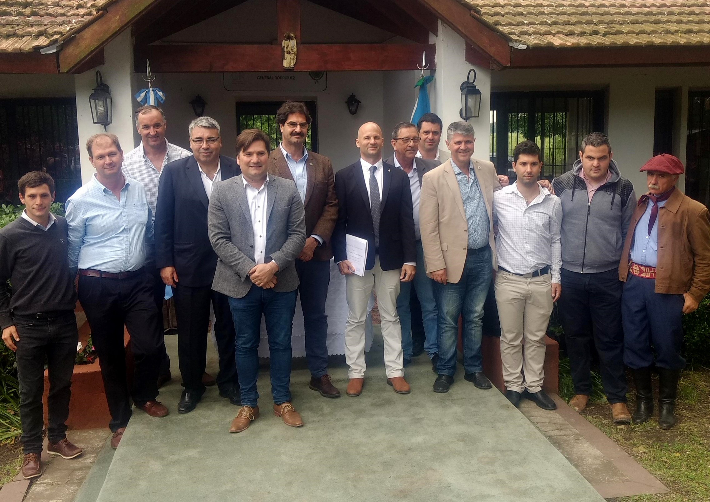 Se inauguró la Asociación Rural de General Rodríguez