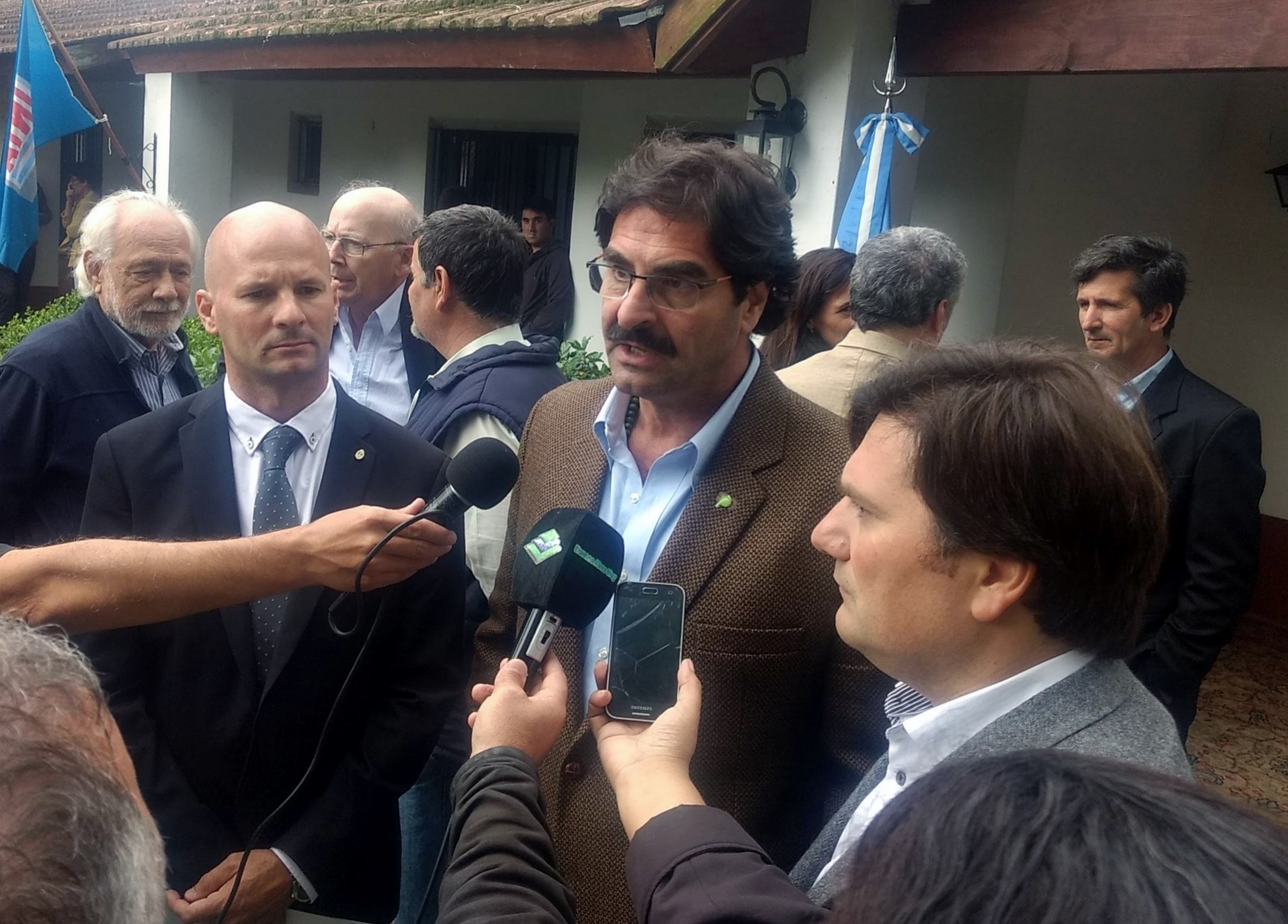 Sarquís y Kubar hablaron de agroindustria y de la fábrica de Marolio en Gral. Rodríguez