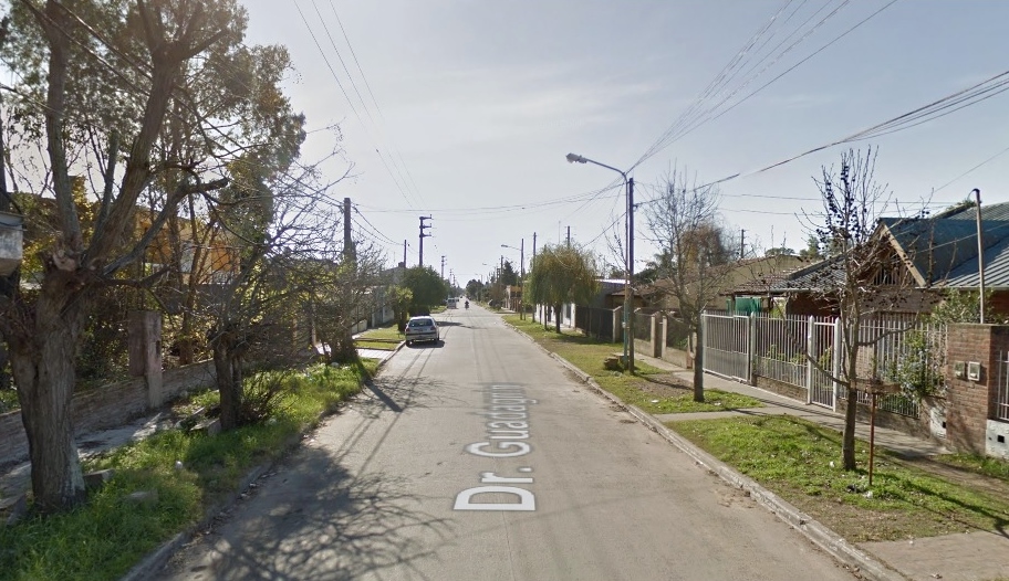 Salieron por unas horas y cuando llegaron les habían robado algunos electrodomésticos
