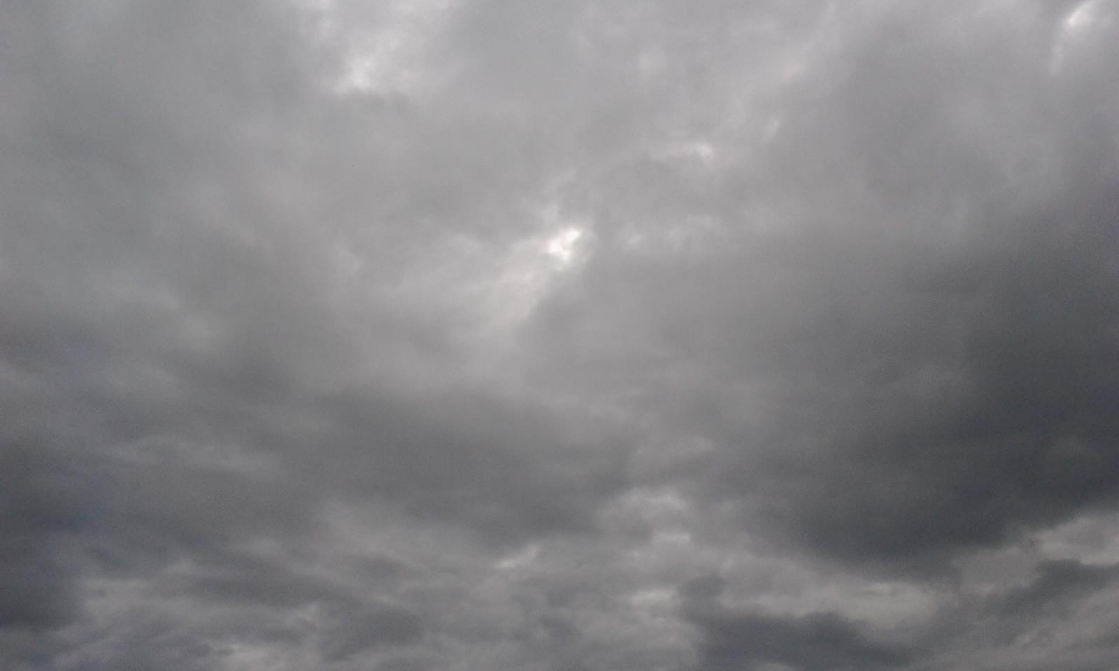 Alerta meteorológica por tormentas fuertes, pero por ahora, esquiva al distrito