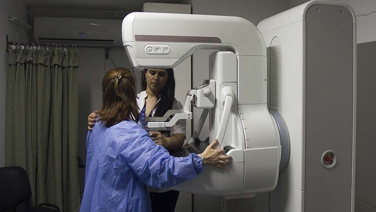 Desde hoy se podrán solicitar nuevos turnos para mamografías gratuitas