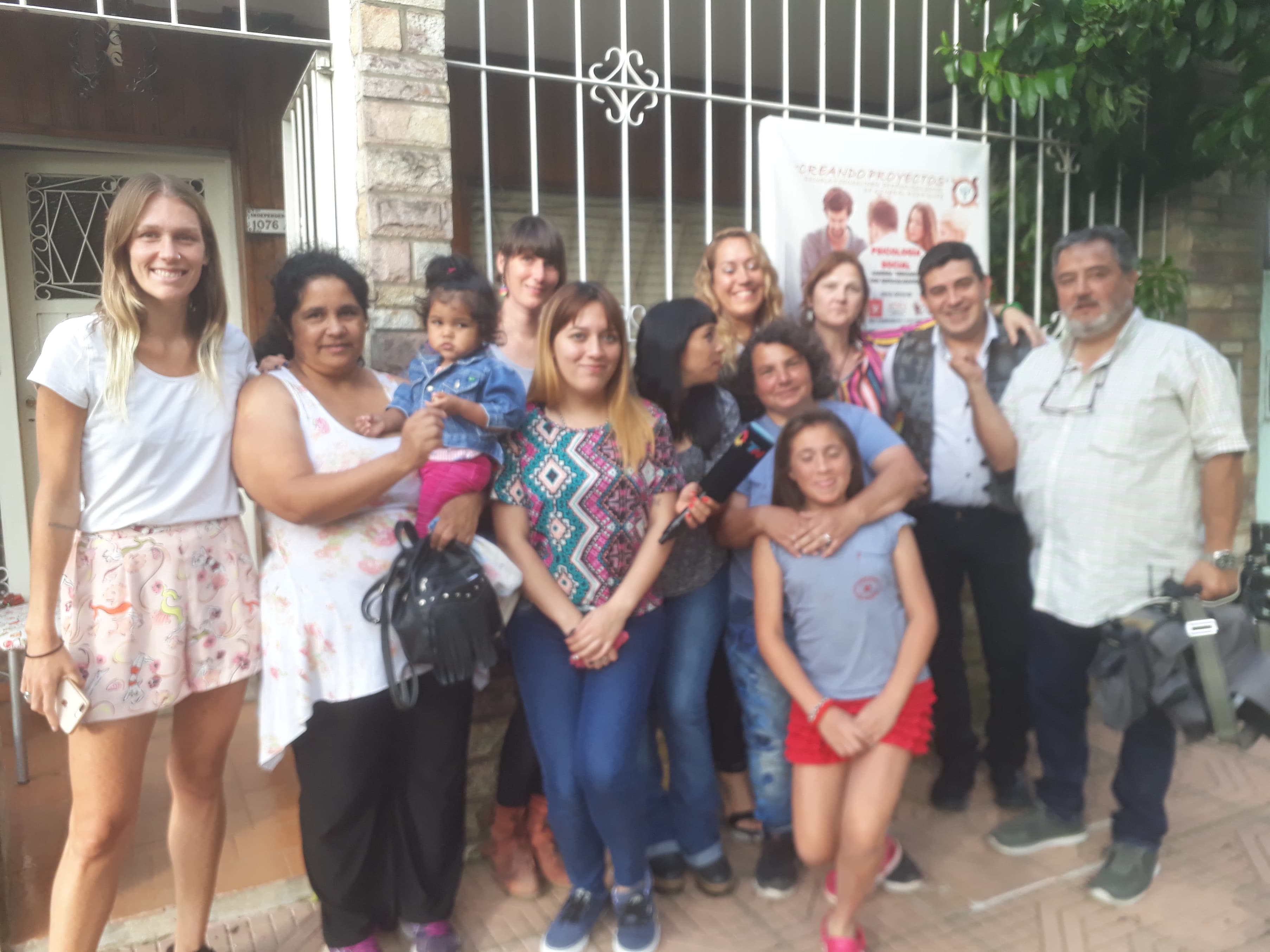 Telenoche visitó a ONG local que lucha contra la problemática de violencia de género